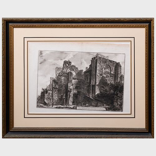 GIOVANNI BATTISTA PIRANESI 1720 1778  3b98e1