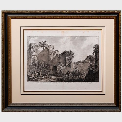 GIOVANNI BATTISTA PIRANESI (1720-1778):