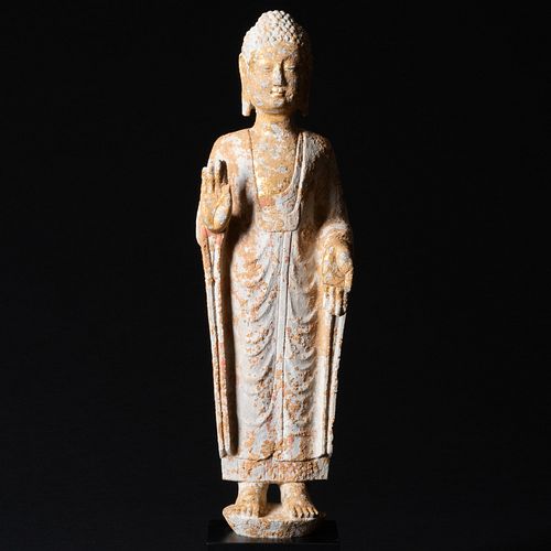 CHINESE STATUE OF BUDDHARaised 3b9949