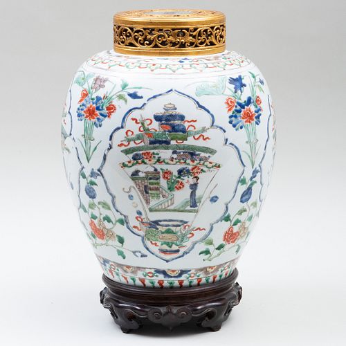 CHINESE FAMILLE VERTE PORCELAIN 3b9956