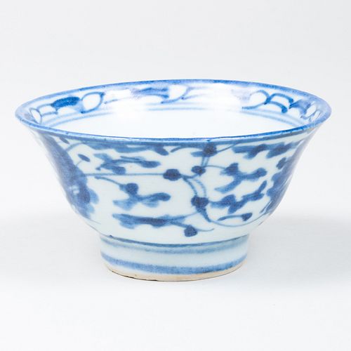 ASIAN IMARI TYPE BLUE AND WHITE 3b996b