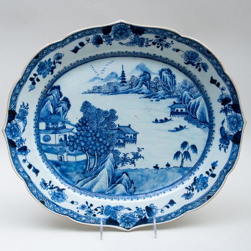 CHINESE EXPORT BLUE AND WHITE PORCELAIN 3b99e9