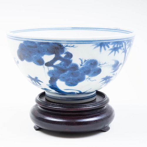 CHINESE BLUE AND WHITE PORCELAIN