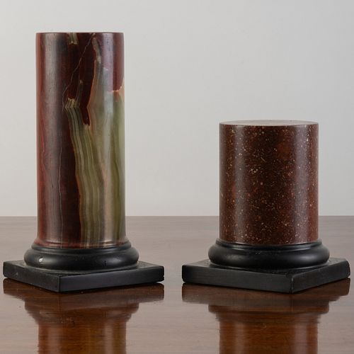 PORPHYRY AND A JASPER COLUMNAR 3b9a92