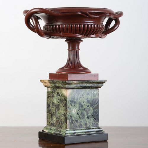 ITALIAN NEOCLASSICAL RED JASPER 3b9a90