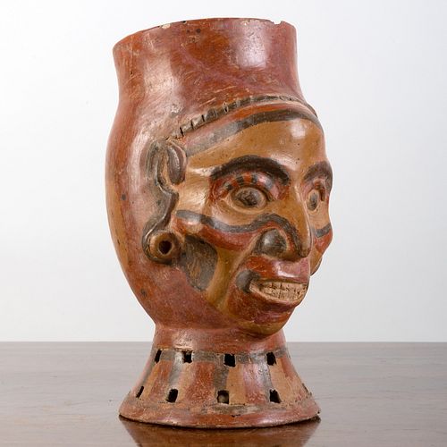 SOUTH AMERICAN POLYCHROME POTTERY 3b9ab2