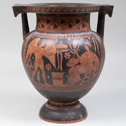 LARGE GREEK ATTIC STYLE POTTERY 3b9adf