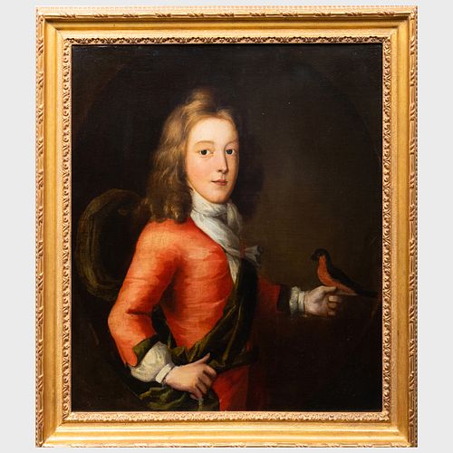 FRENCH SCHOOL: PORTRAIT OF YOUNG