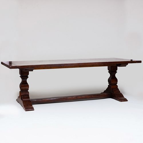 ITALIAN BAROQUE STYLE STAINED OAK 3b9b3d