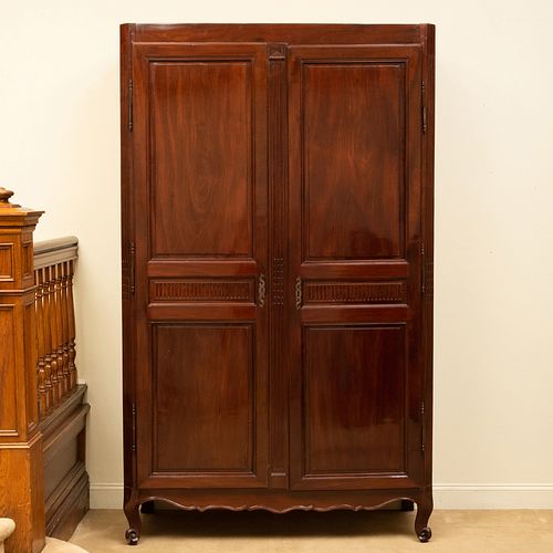 LOUIS XV XVI PROVINCIAL MAHOGANY 3b9ba0