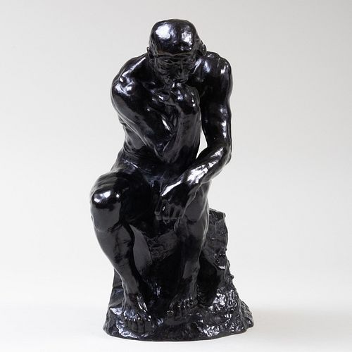 AFTER AUGUSTE RODIN (1840-1917):