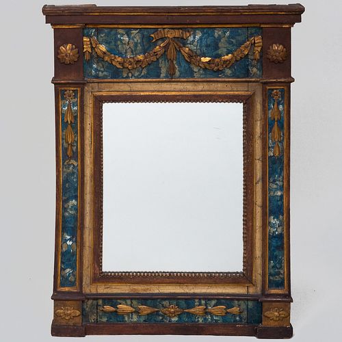 ITALIAN NEOCLASSICAL PAINTED AND 3b9bcc