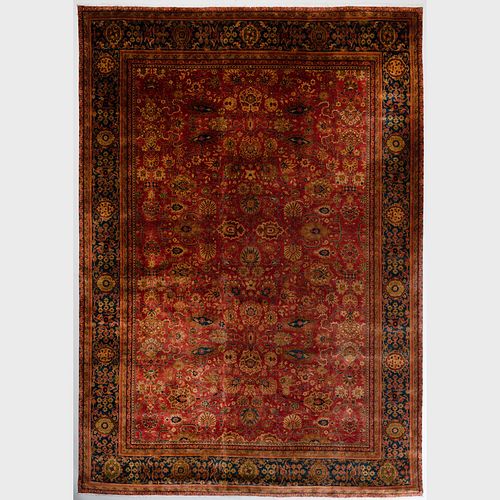 MAHAL CARPET, WEST PERSIAApproximately