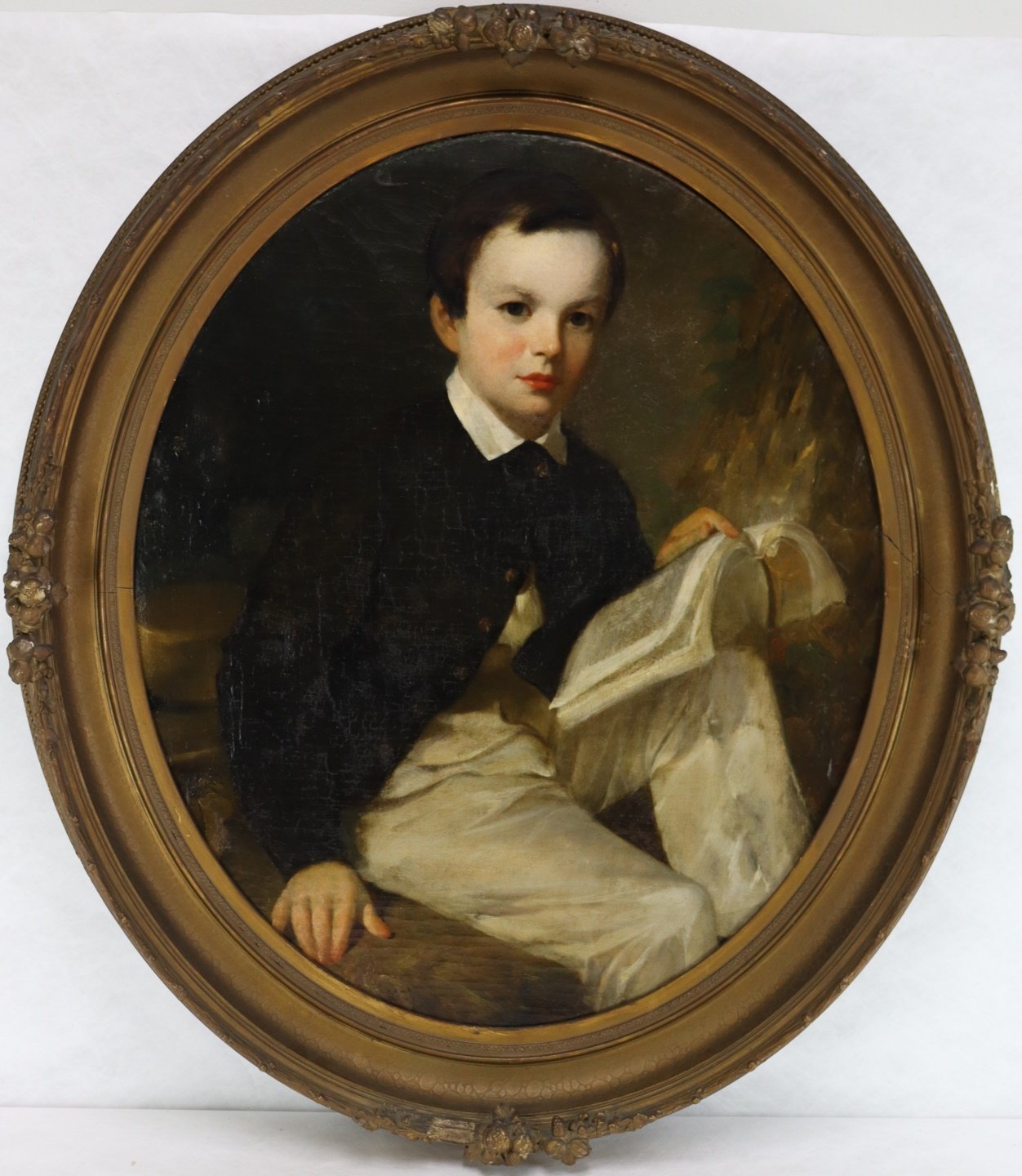 AMERICAN SCHOOL PORTRAIT OF A 3b9c5c