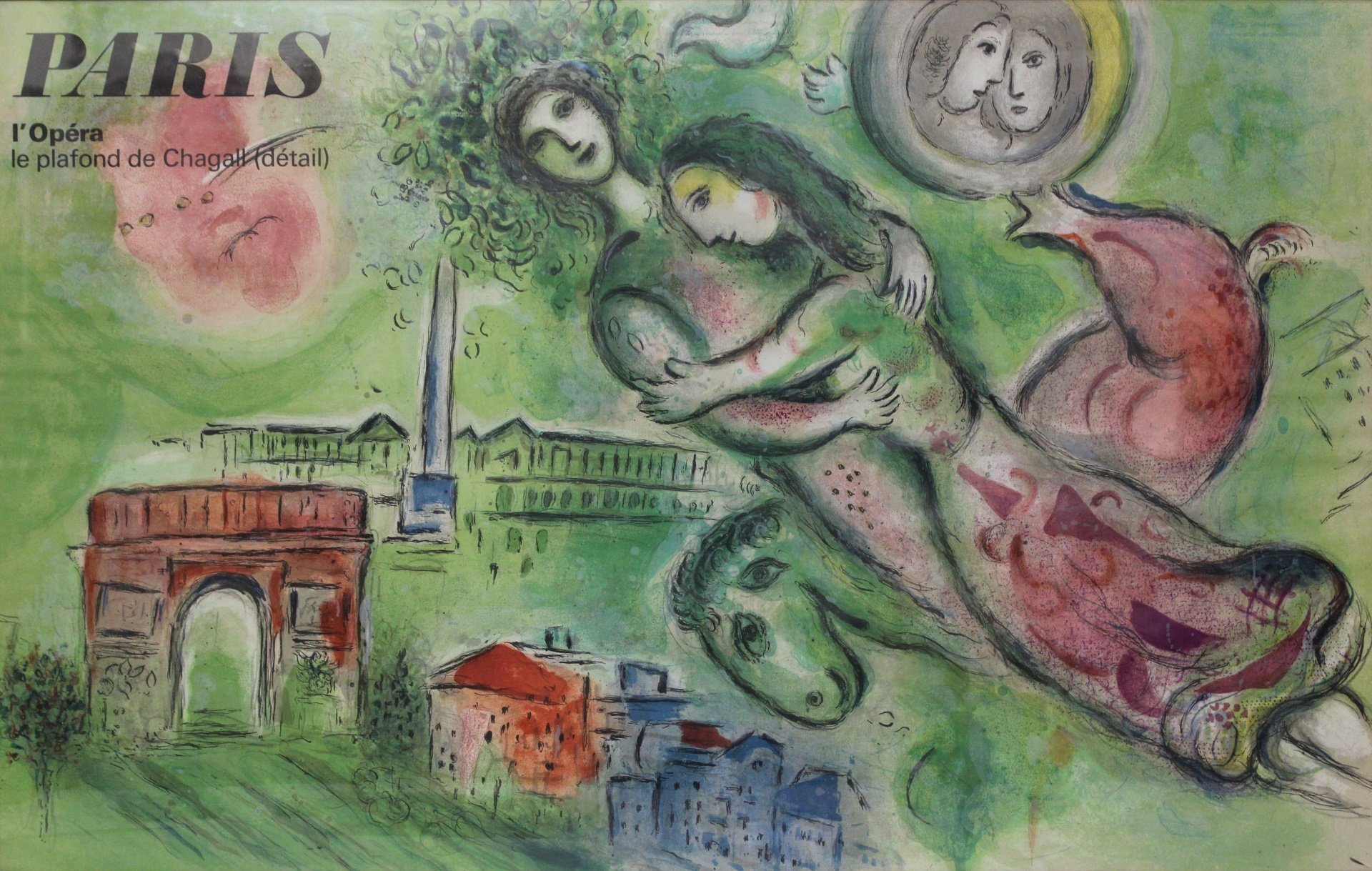 MARC CHAGALL AFTER Lithograph  3b9c71