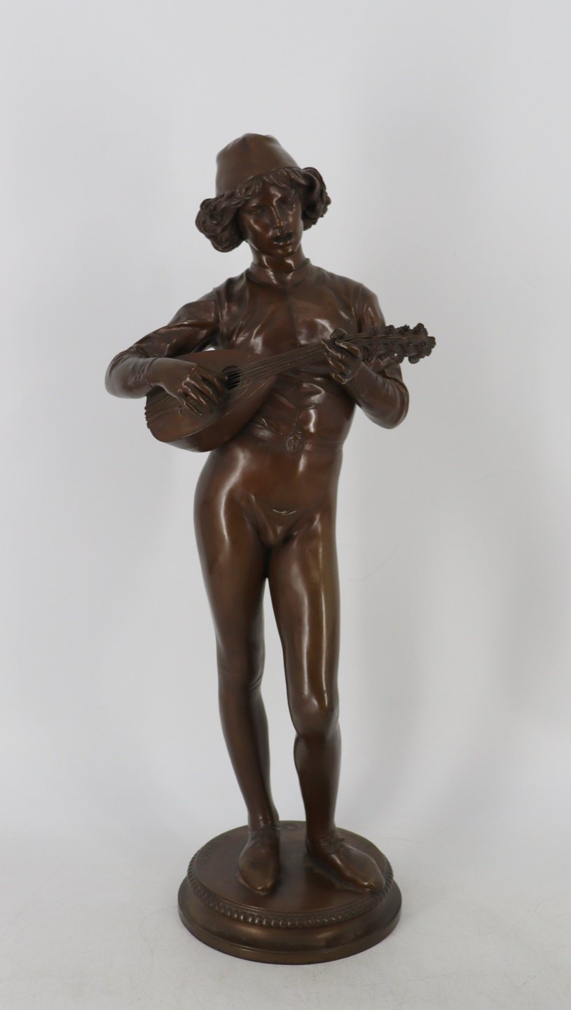 PAUL DUBOIS (BELGIUM, B.1924) BRONZE