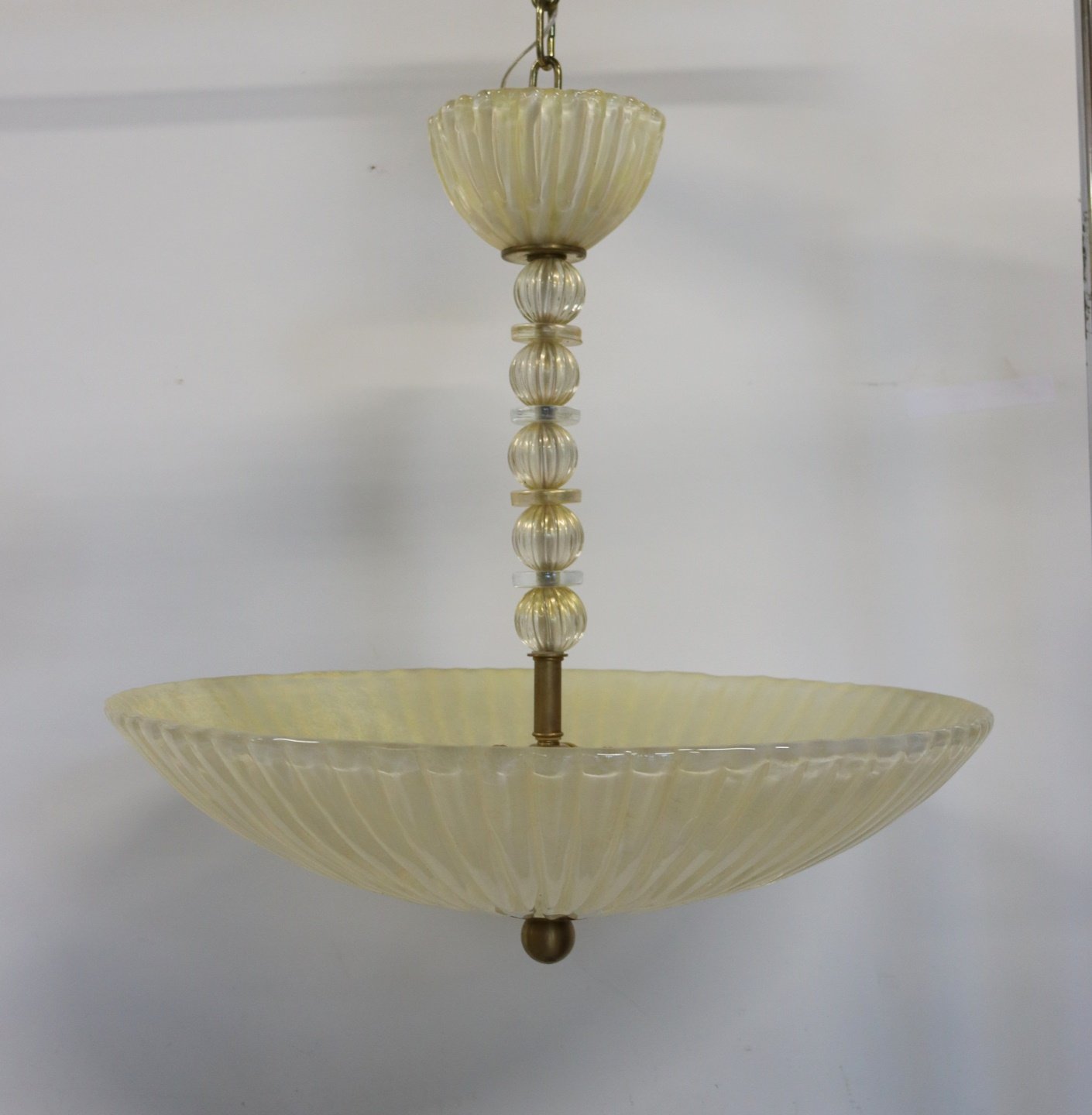 MIDCENTURY MURANO GLASS UMBRELLA FORM