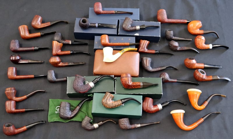 SMOKING PIPE COLLECTION INC DUNHILL  3b9d03