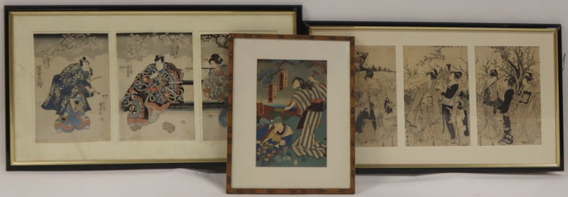 SIGNED JAPANESE PRINTS INC. KUNISADA