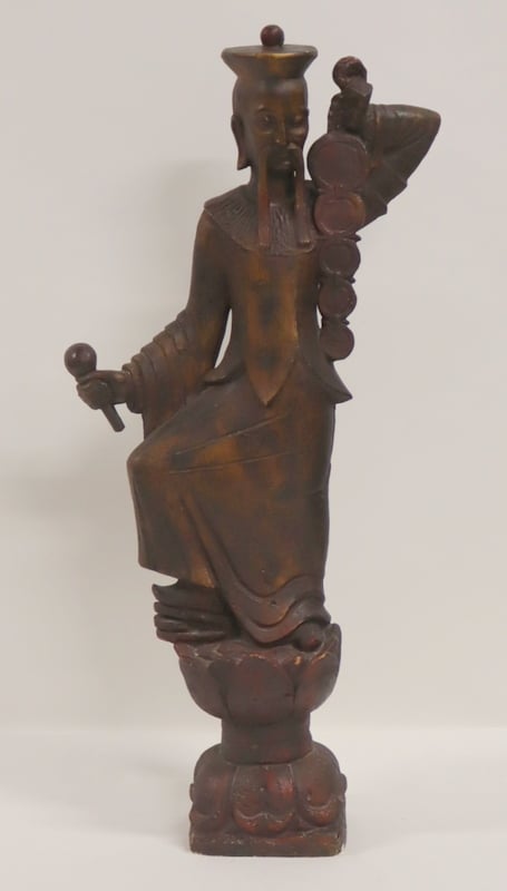 ASIAN FIGURE OF A CHINESE MAN ON 3b9d65