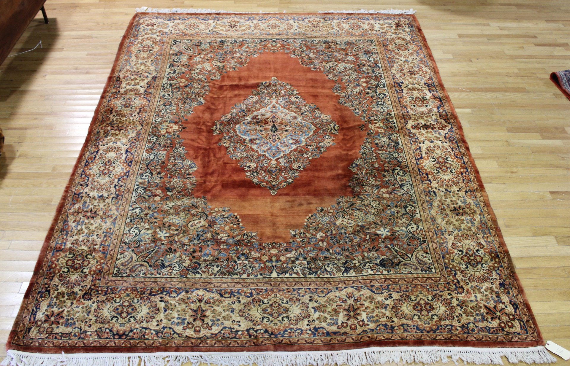ANTIQUE AND FINELY HAND WOVEN ROOMSIZE 3b9ddc