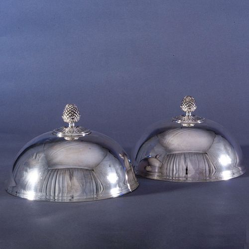 PAIR OF CHRISTOFLE SILVER PLATE