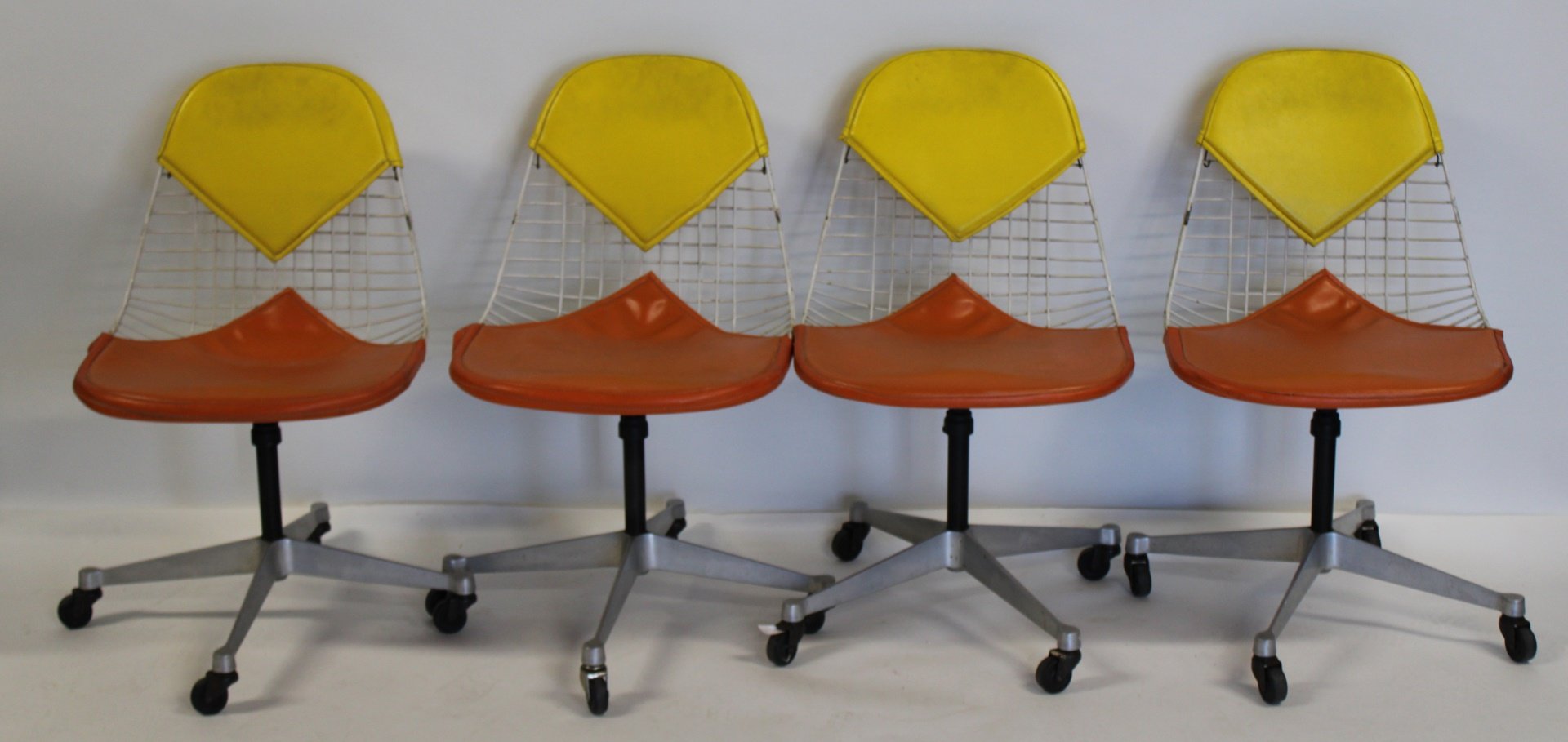 4 MIDCENTURY EAMES PKC-2 "BIKINI"