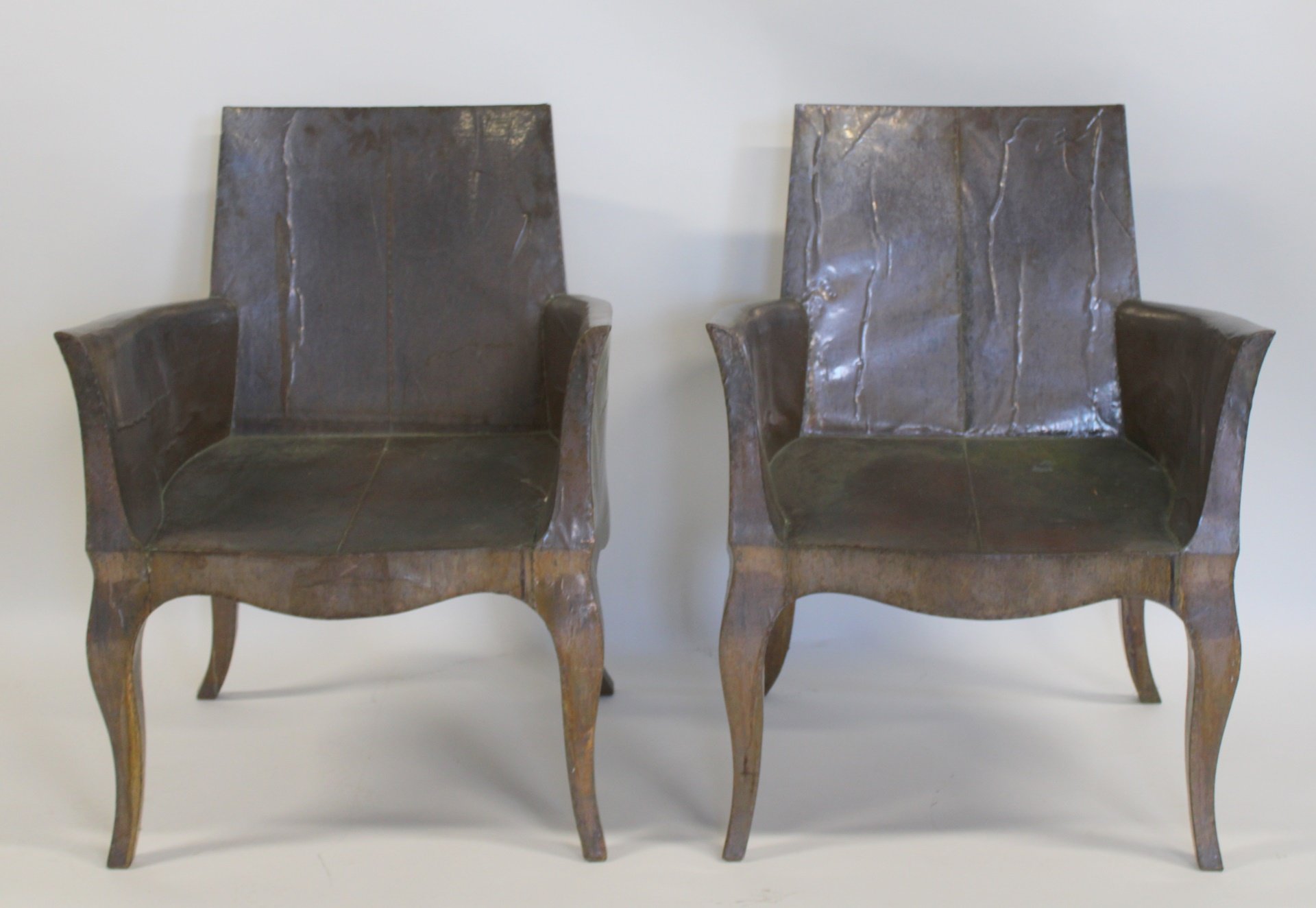 SET OF TWO LOUISE CLUB CHAIRS IN 3b9eb1