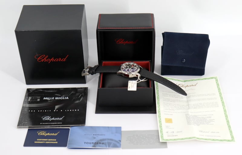 JEWELRY. MENS CHOPARD MILLE MIGLIA