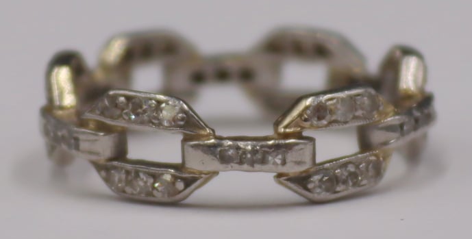 JEWELRY PLATINUM AND DIAMOND BAND 3b9f2d