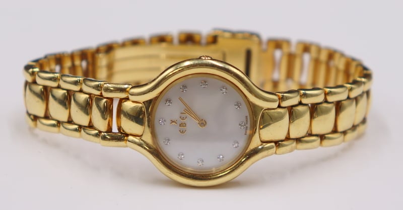 JEWELRY EBEL BELUGA 18KT GOLD 3b9f5f