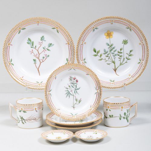 GROUP OF ROYAL COPENHAGEN PORCELAIN