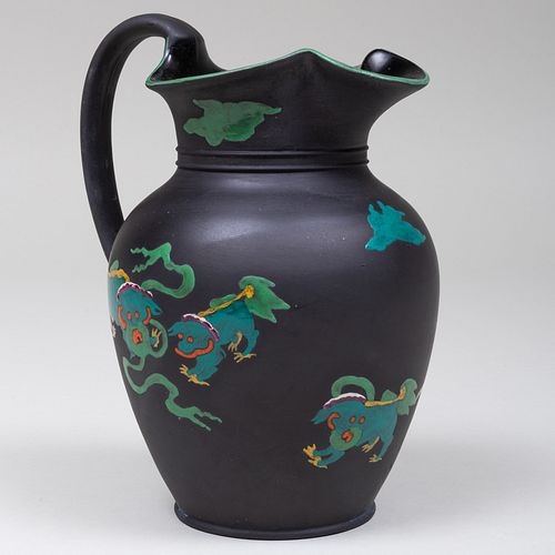 WEDGWOOD DRAGON KENLOCK WARE PITCHERImpressed 3b9fbb