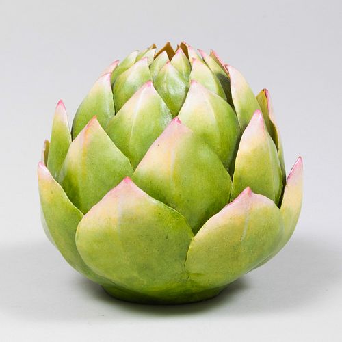 KATHERINE HOUSTON PORCELAIN ARTICHOKE 3b9fd1