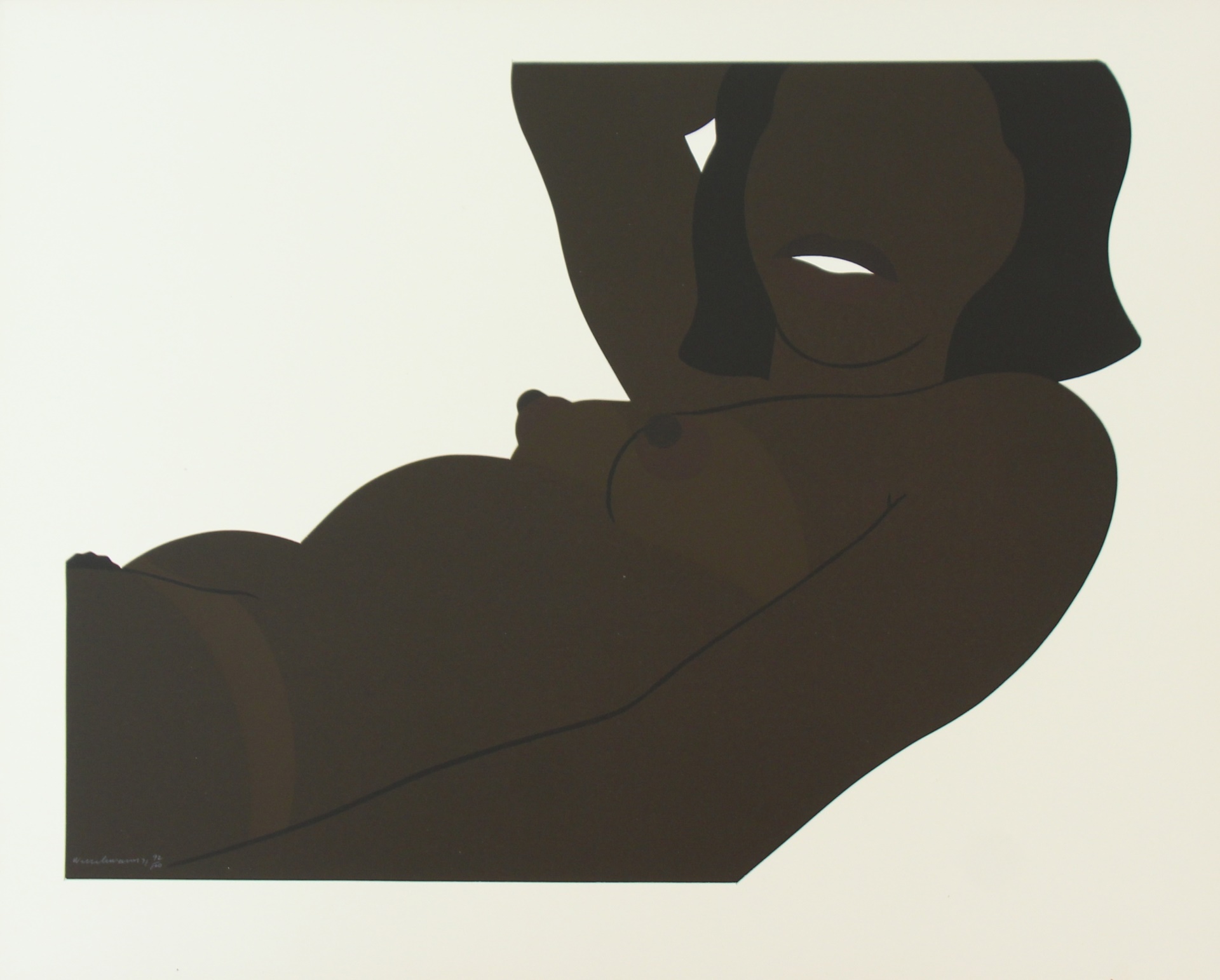 TOM WESSELMANN AMERICAN 1931 2004  3ba009