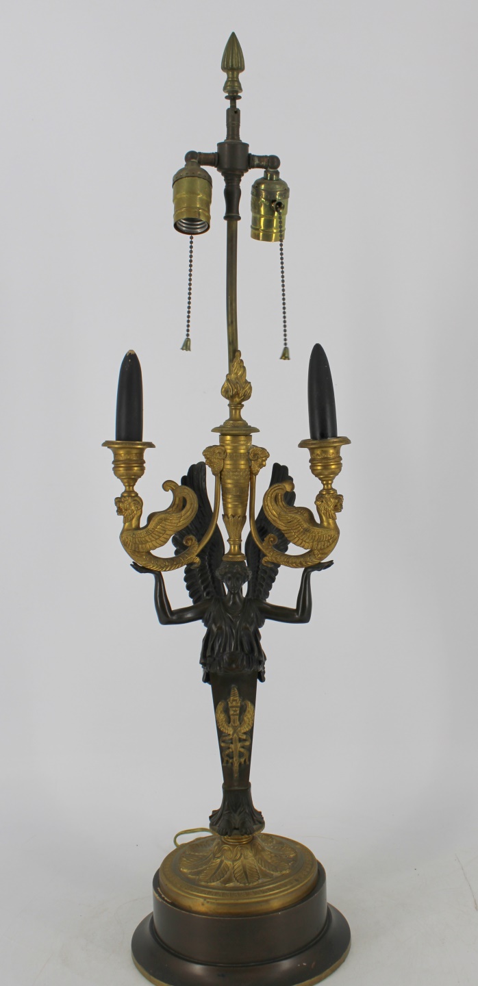 FINE 19TH CENTURY GILT PATINATED 3ba066