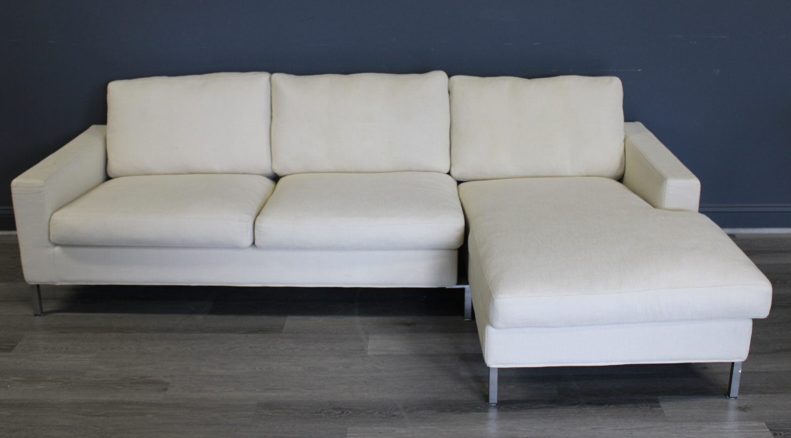 EILERSEN MIDCENTURY STYLE WHITE 3ba123