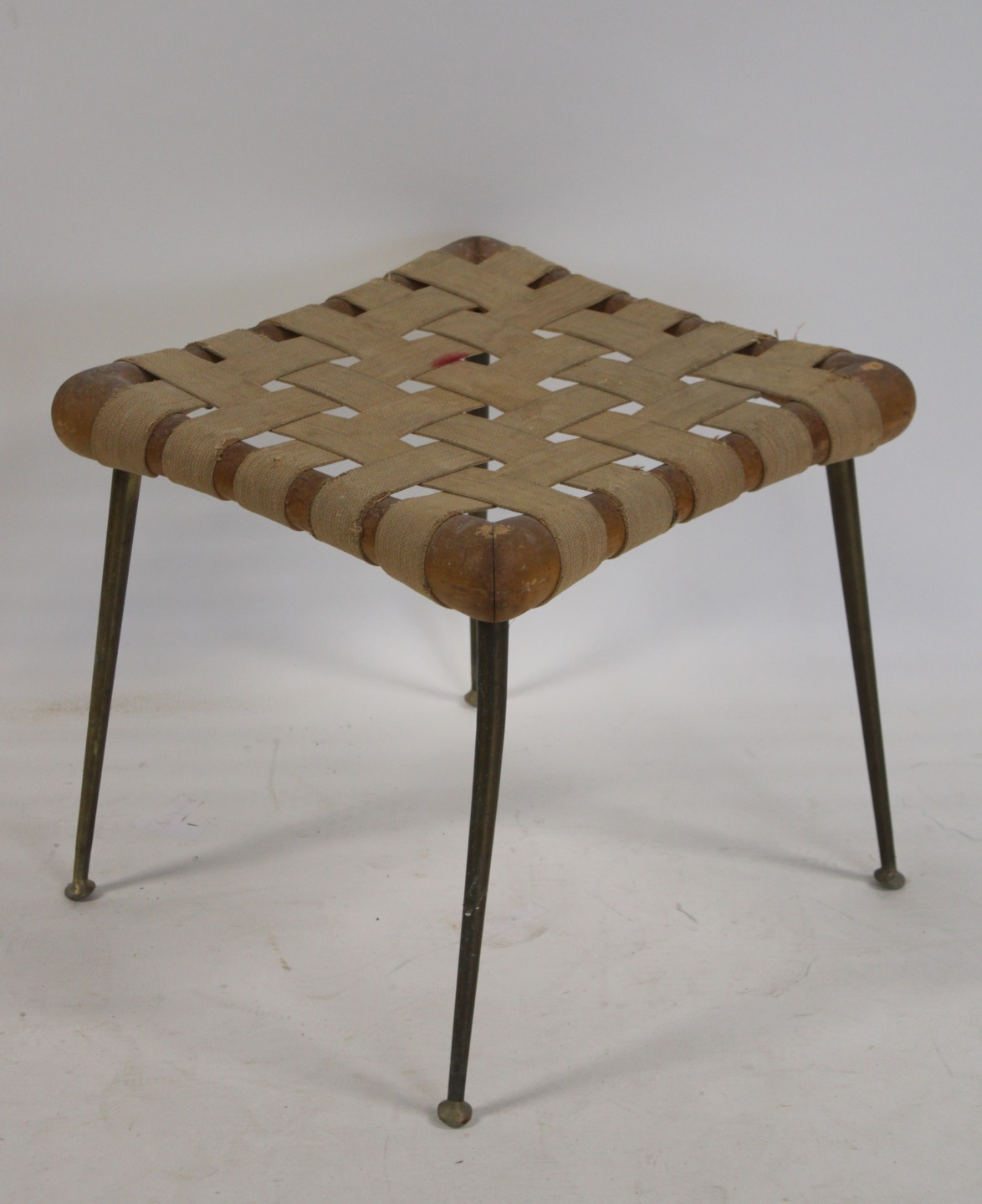 MIDCENTURY ROBSJOHN GIBBINGS OTTOMAN  3ba160