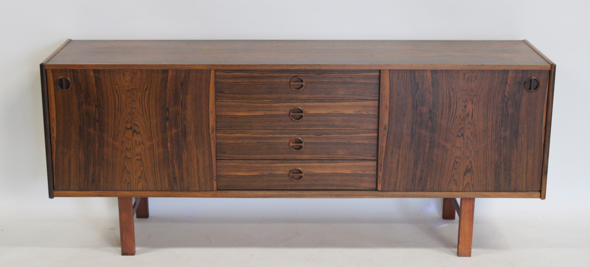 MIDCENTURY DANISH MODERN ROSEWOOD 3ba161