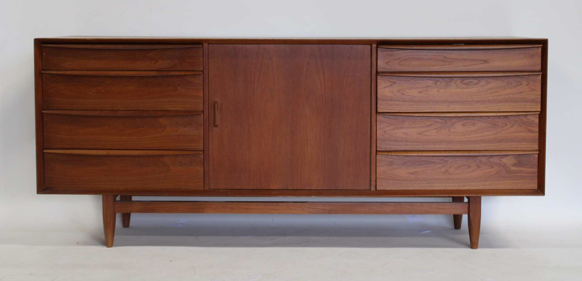 MIDCENTURY DANISH MODERN DRESSER.