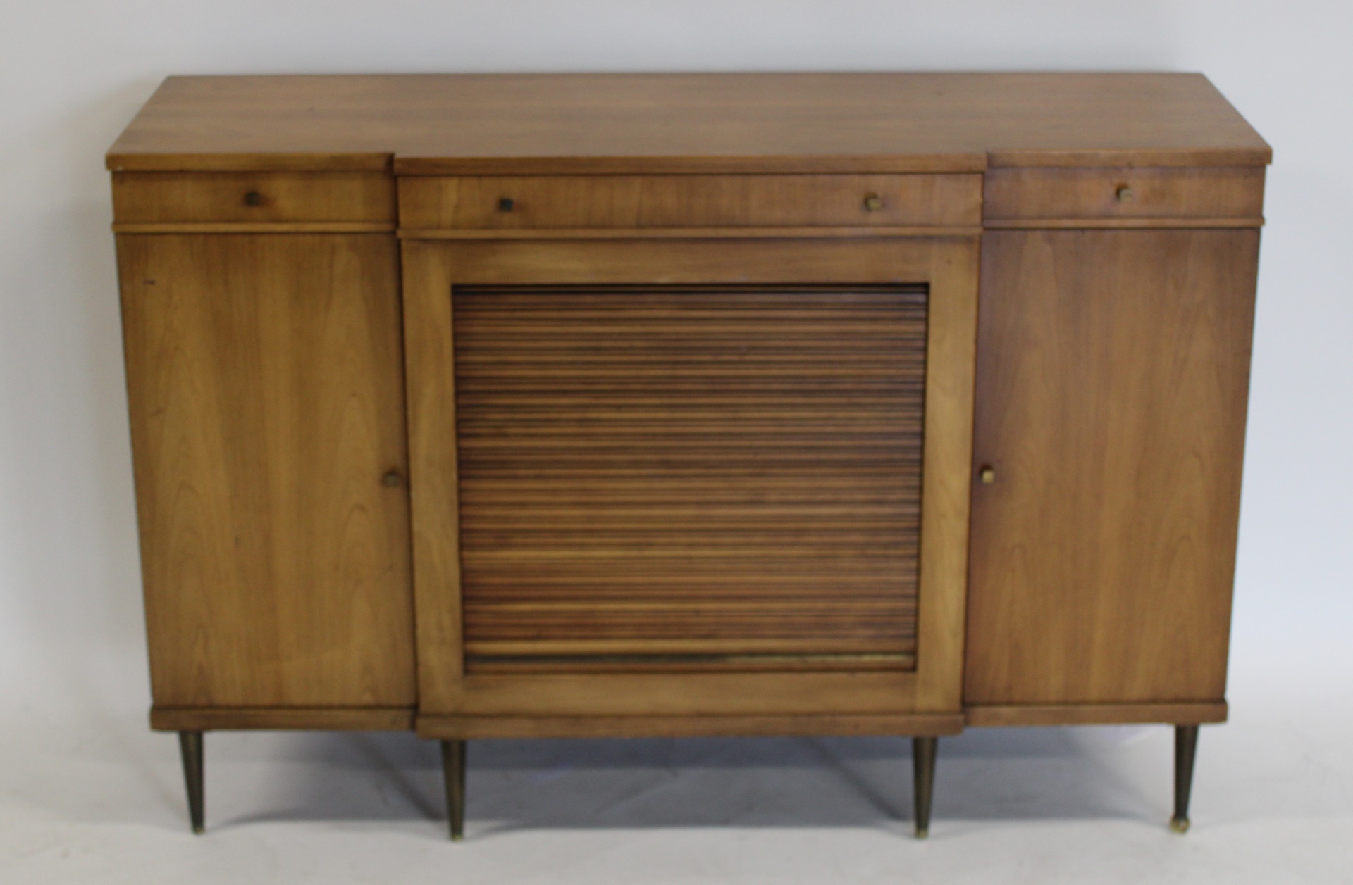 MIDCENTURY JOHN WIDDICOMB TAMBOUR 3ba167