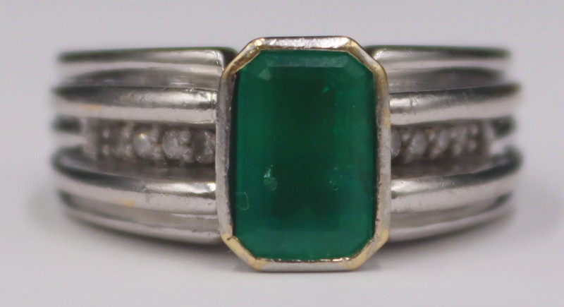 JEWELRY GIA COLOMBIAN EMERALD 3ba1db