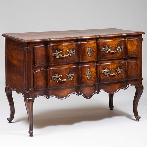 LOUIS XV PROVINCIAL FRUITWOOD COMMODE34 3ba1df