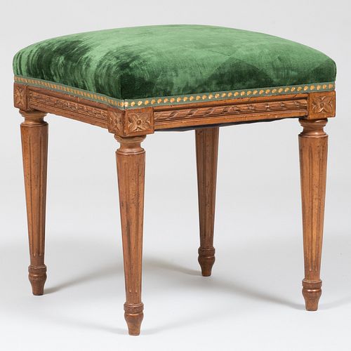 SMALL LOUIS XVI STYLE STAINED BEECHWOOD 3ba1ec