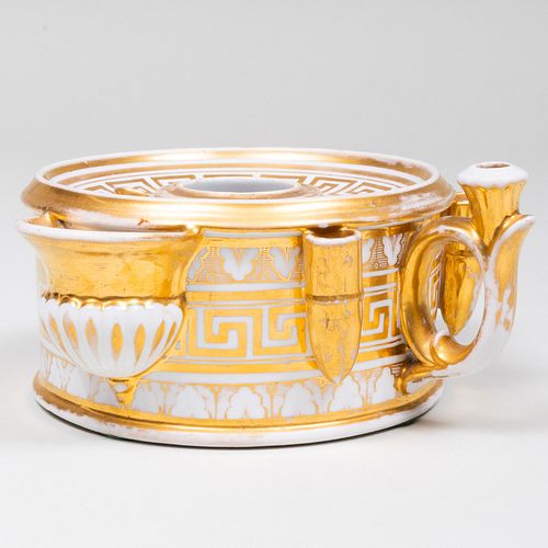 CONTINENTAL GILT DECORATED PORCELAIN 3ba1fe