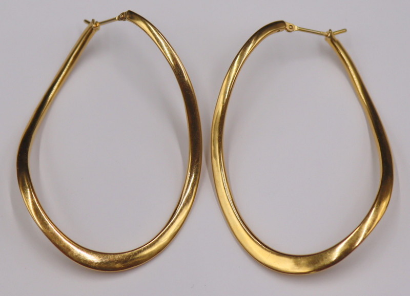 JEWELRY. PAIR OF ITALIAN PITTIESISI