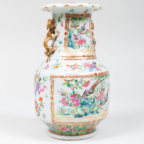 CHINESE EXPORT FAMILLE ROSE PORCELAIN