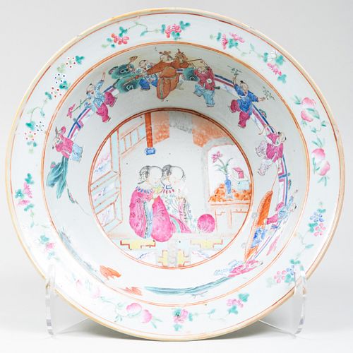 CHINESE EXPORT FAMILLE ROSE PORCELAIN 3ba293