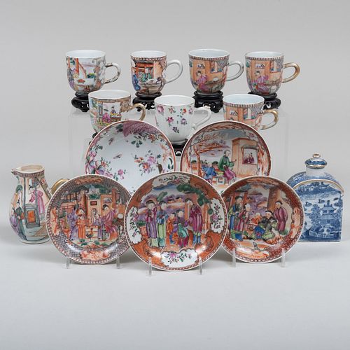 GROUP OF CHINESE EXPORT PORCELAIN 3ba29a
