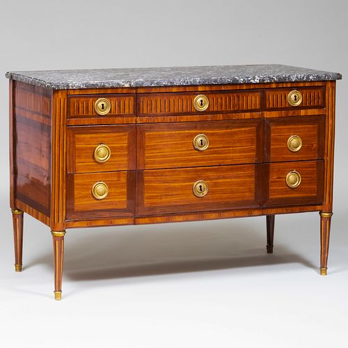 LOUIS XVI ORMOLU MOUNTED TULIPWOOD 3ba2ff